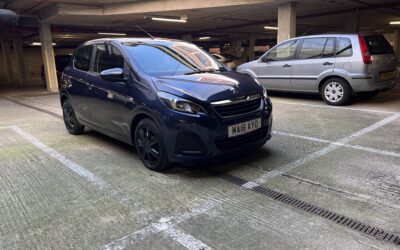 peugeot 108 1.0 automatic