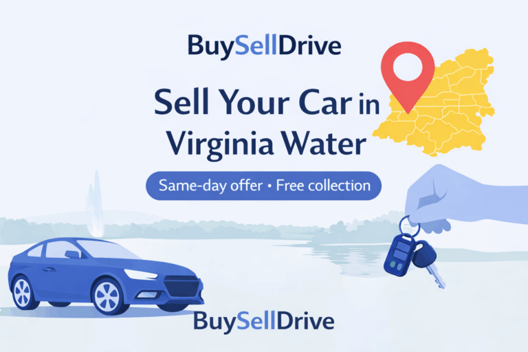 Sell your car in Virginia Water with BuySellDrive