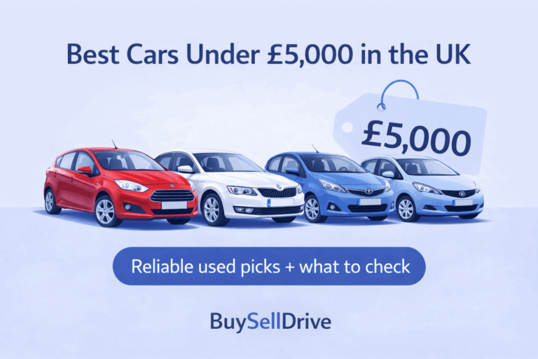 Best Cars Under £5,000 in the UK (2026): 11 Reliable Used Picks (and What to Check)