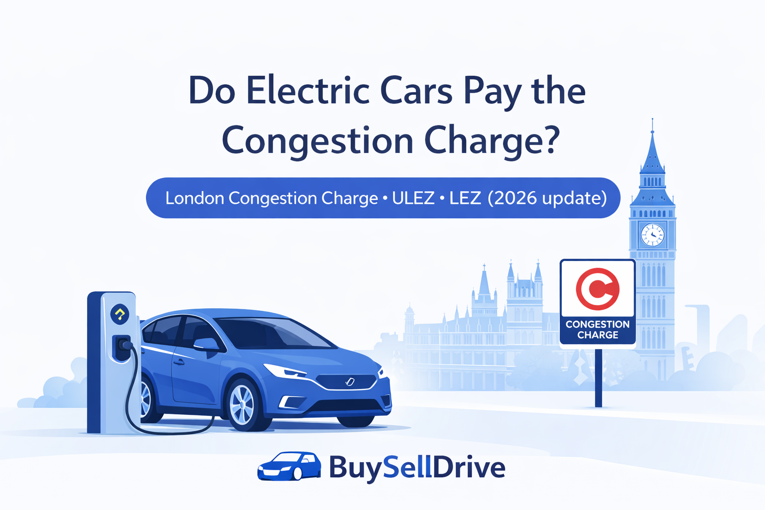 do-electric-cars-pay-congestion-charge-2026
