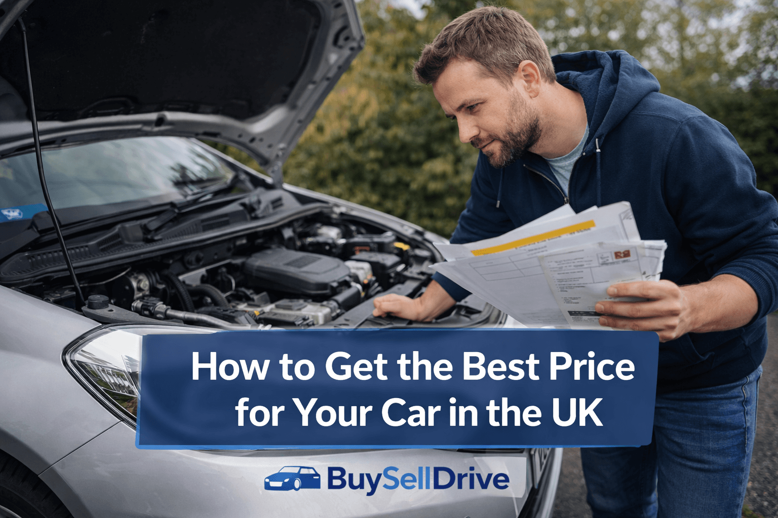 How to Get the Best Price for Your Car in the UK