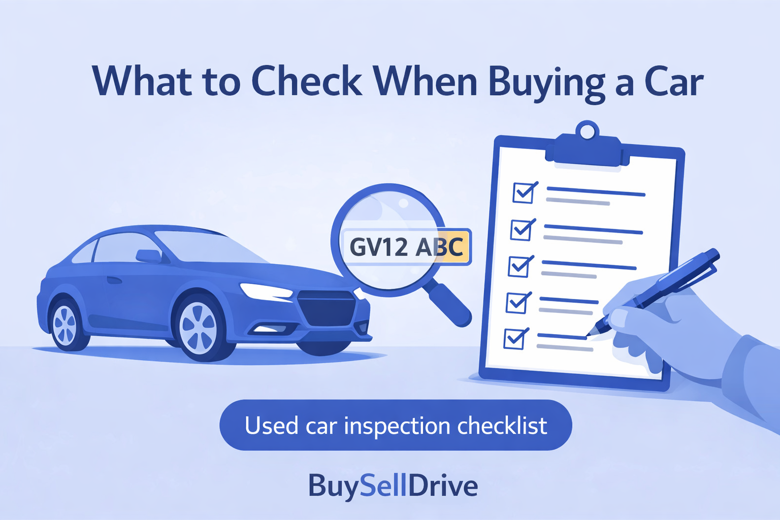 What to Look for When Buying a Used Car in the UK